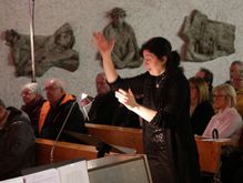 Dirigentin Claudia Großekathöfer